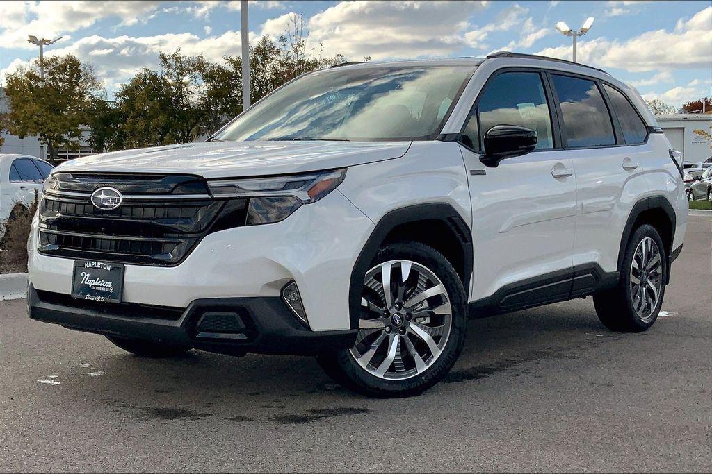 new 2025 Subaru Forester Hybrid car, priced at $45,771