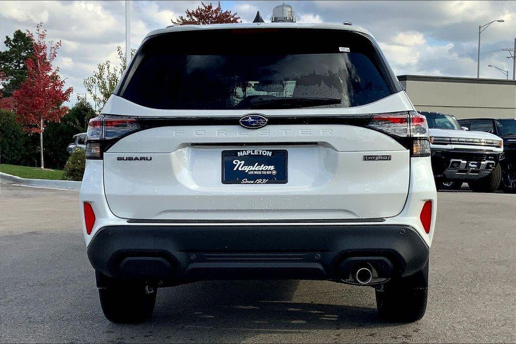 new 2025 Subaru Forester Hybrid car, priced at $45,771
