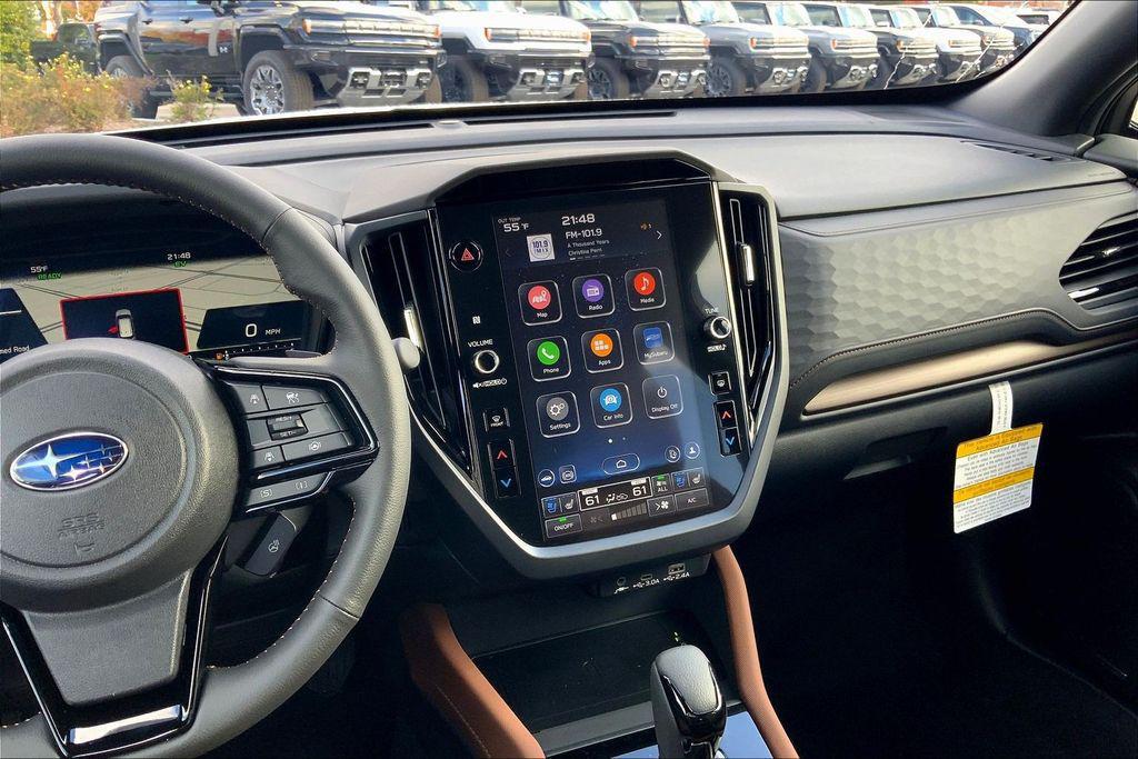 new 2025 Subaru Forester Hybrid car, priced at $45,771