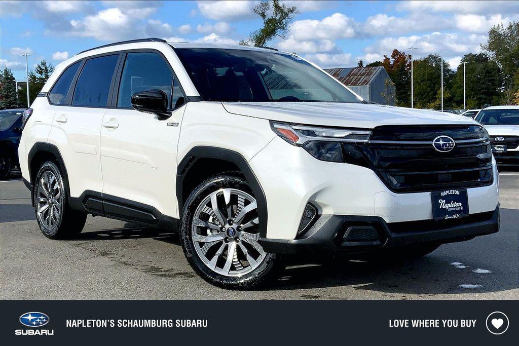 new 2025 Subaru Forester Hybrid car, priced at $45,771