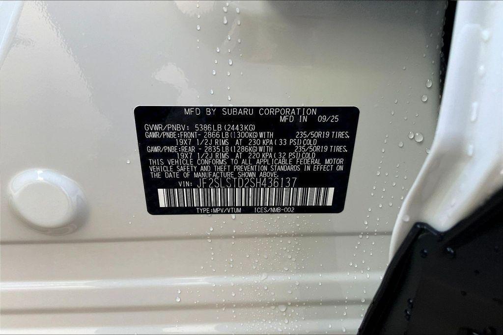 new 2025 Subaru Forester Hybrid car, priced at $45,771