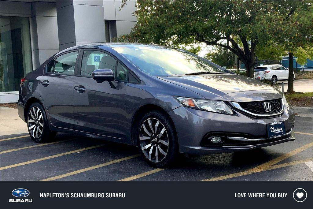 used 2015 Honda Civic car, priced at $8,901