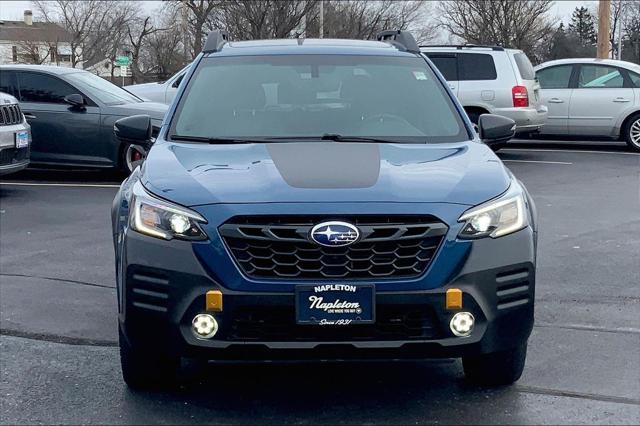 used 2022 Subaru Outback car, priced at $26,524