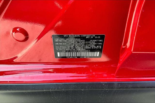 new 2025 Subaru Crosstrek car, priced at $29,389