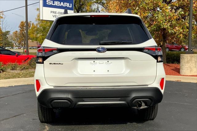 new 2025 Subaru Forester car, priced at $34,265