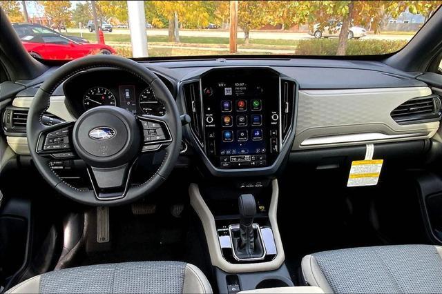 new 2025 Subaru Forester car, priced at $34,265