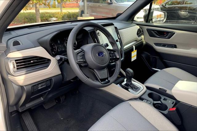 new 2025 Subaru Forester car, priced at $34,265