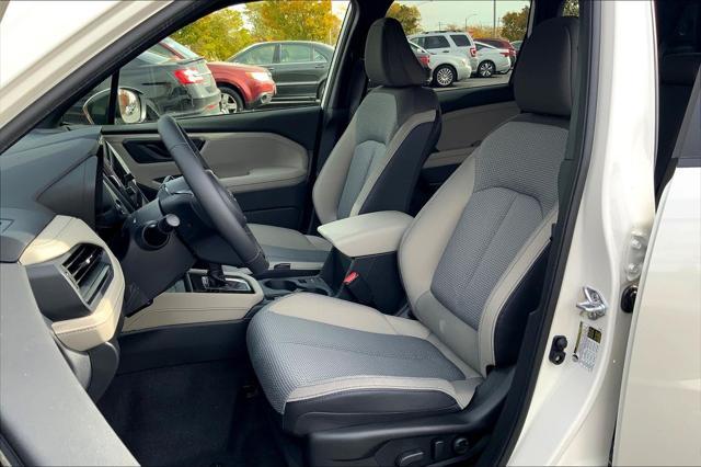 new 2025 Subaru Forester car, priced at $34,265