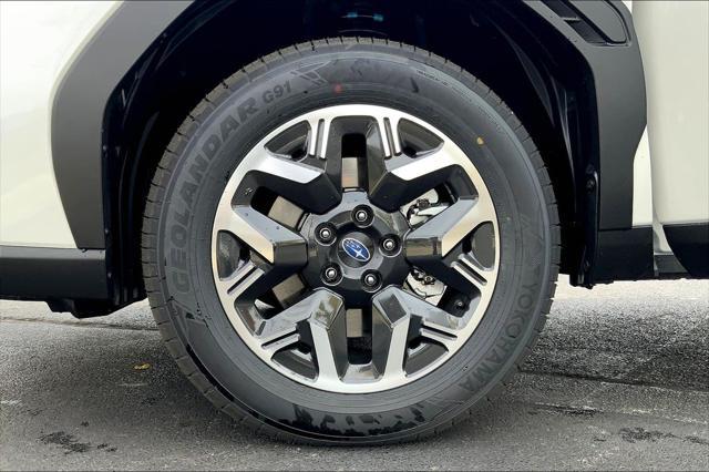 new 2025 Subaru Forester car, priced at $34,265