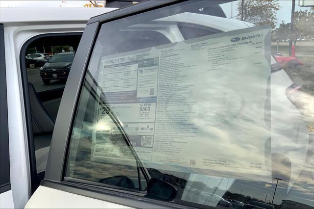 new 2025 Subaru Forester car, priced at $34,265