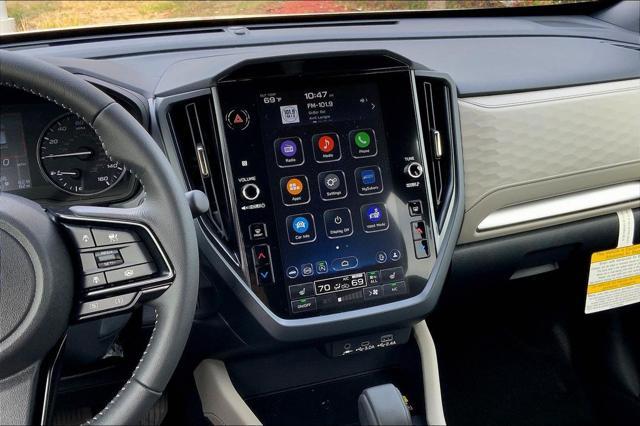 new 2025 Subaru Forester car, priced at $34,265