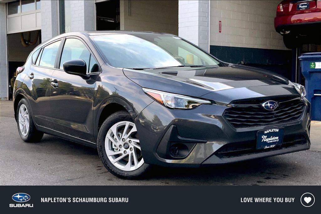 new 2025 Subaru Impreza car, priced at $26,512