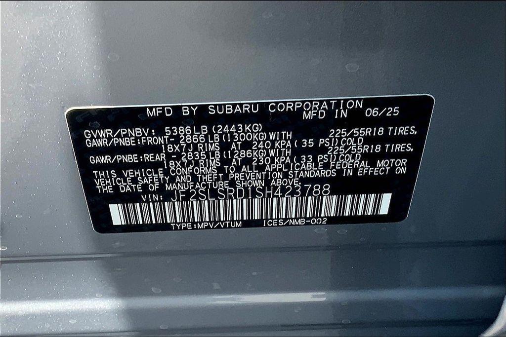 new 2025 Subaru Forester Hybrid car, priced at $43,748
