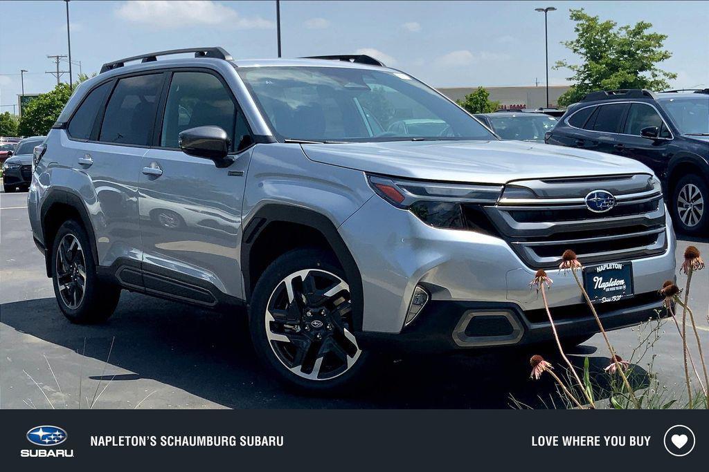 new 2025 Subaru Forester Hybrid car, priced at $43,748