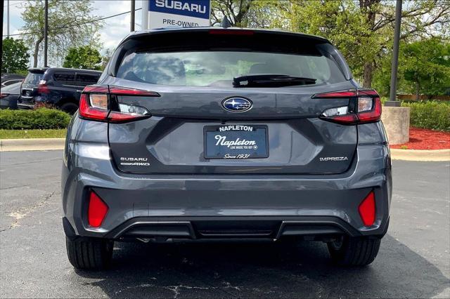new 2025 Subaru Impreza car, priced at $26,002