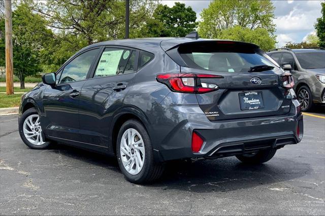 new 2025 Subaru Impreza car, priced at $26,002