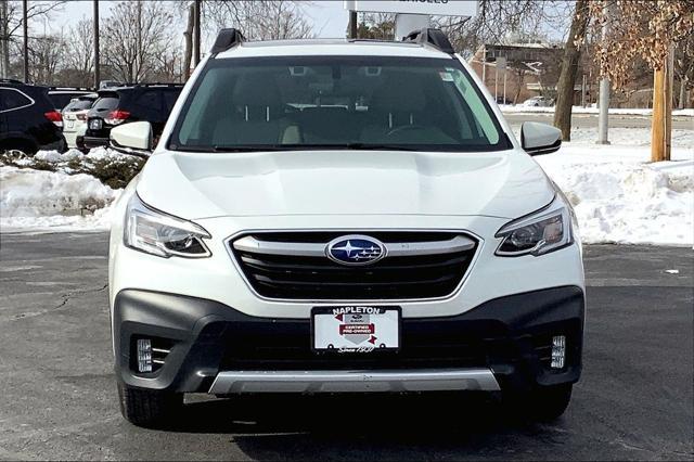 used 2022 Subaru Outback car, priced at $28,244