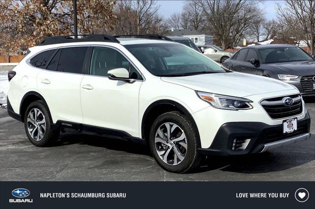 used 2022 Subaru Outback car, priced at $28,244