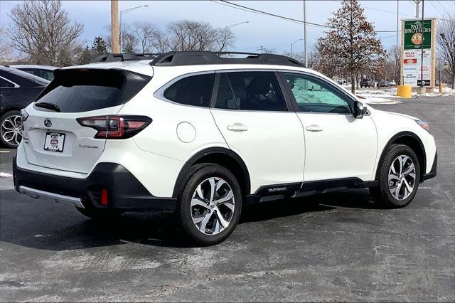 used 2022 Subaru Outback car, priced at $28,244