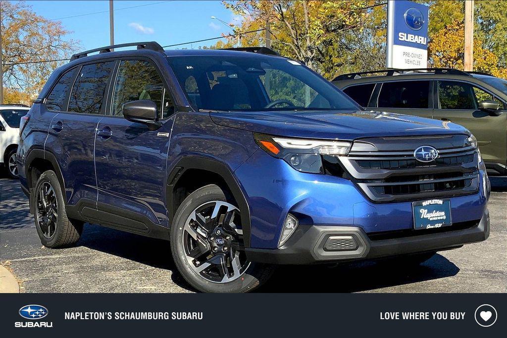 new 2025 Subaru Forester Hybrid car, priced at $39,389