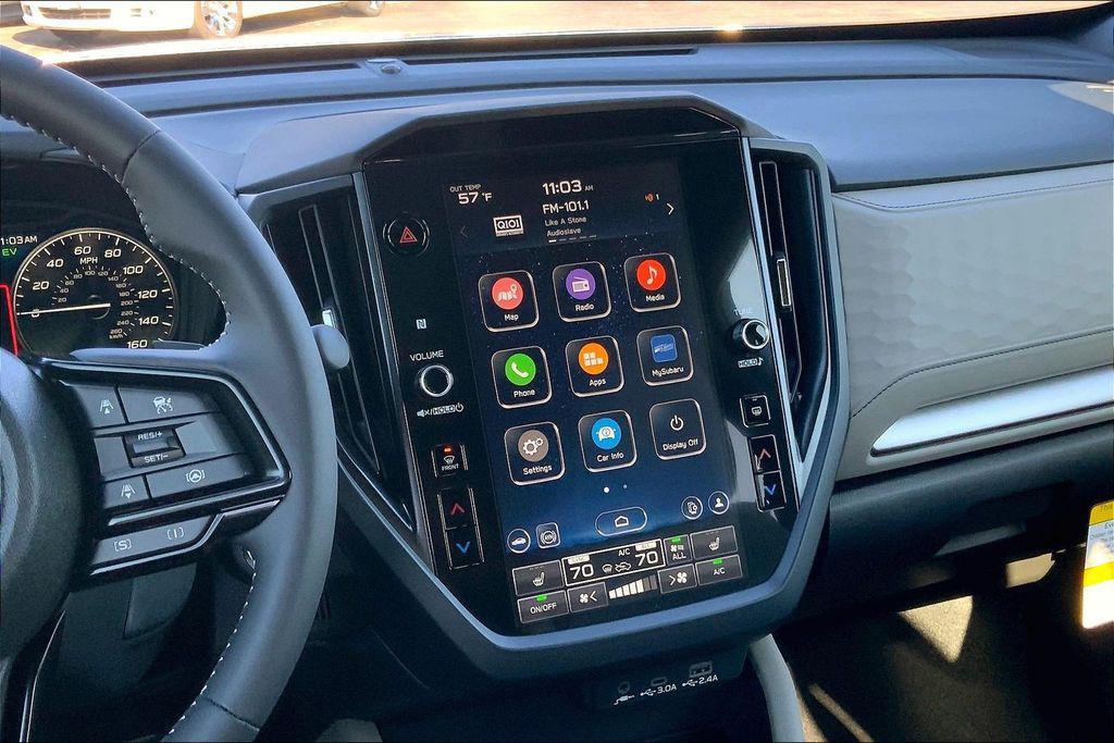 new 2025 Subaru Forester Hybrid car, priced at $39,389