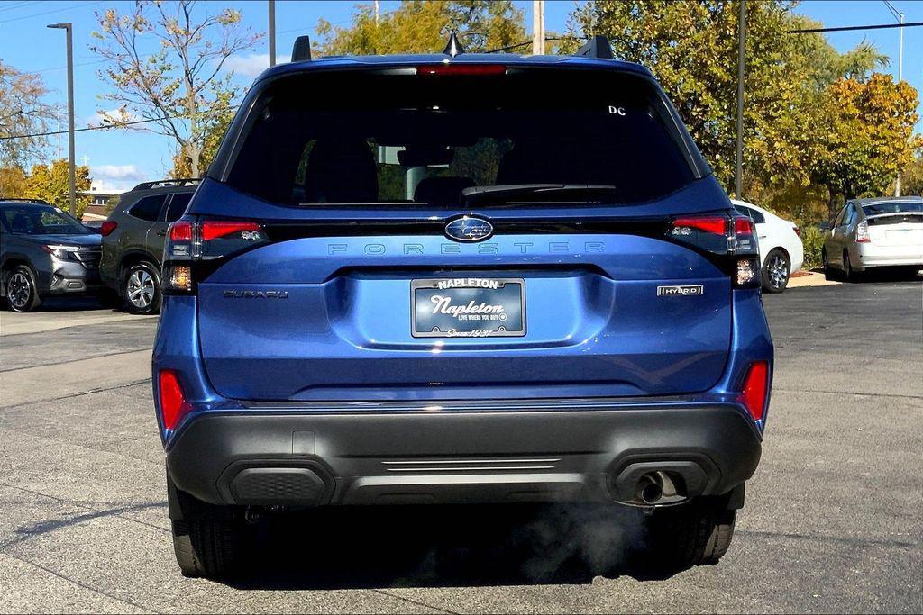 new 2025 Subaru Forester Hybrid car, priced at $39,389
