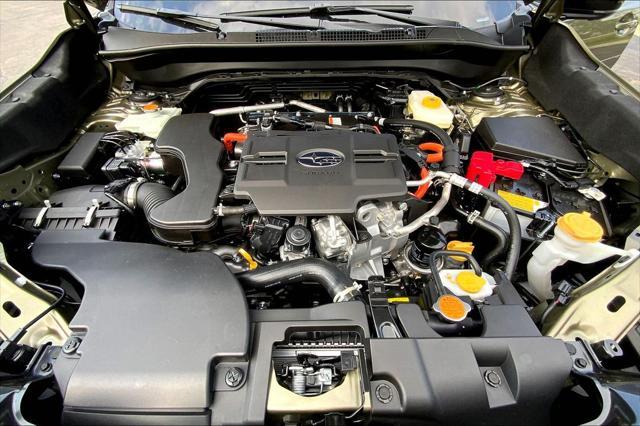 new 2025 Subaru Forester Hybrid car, priced at $44,739
