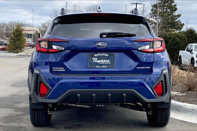 new 2025 Subaru Crosstrek car, priced at $37,076