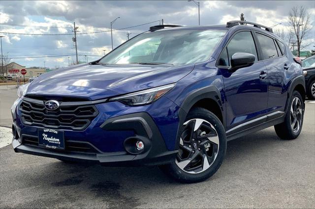 new 2025 Subaru Crosstrek car, priced at $37,076