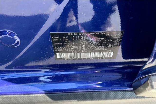 new 2025 Subaru Crosstrek car, priced at $37,076