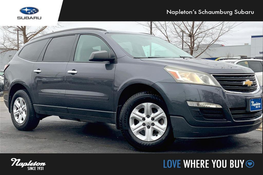 used 2014 Chevrolet Traverse car, priced at $7,244