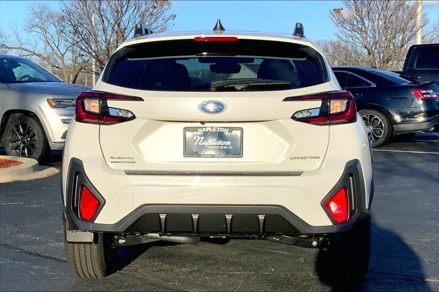 new 2024 Subaru Crosstrek car, priced at $30,841