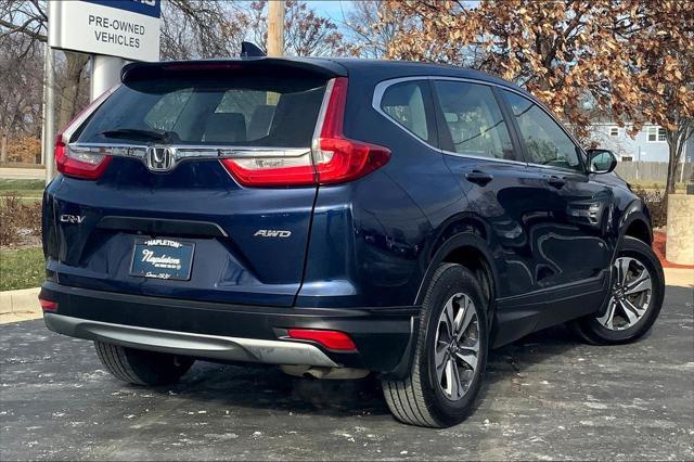 used 2018 Honda CR-V car, priced at $18,244