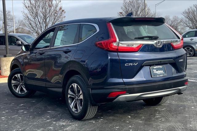 used 2018 Honda CR-V car, priced at $18,244