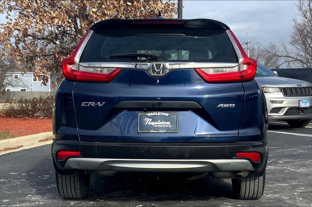 used 2018 Honda CR-V car, priced at $18,244