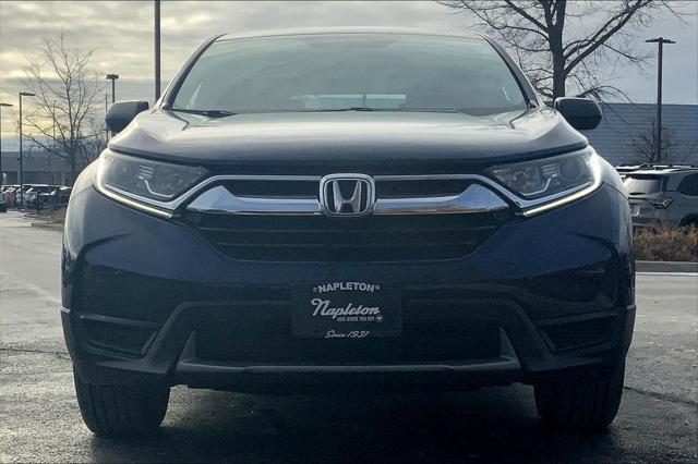 used 2018 Honda CR-V car, priced at $18,244