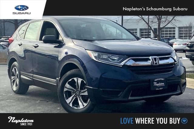 used 2018 Honda CR-V car, priced at $18,524