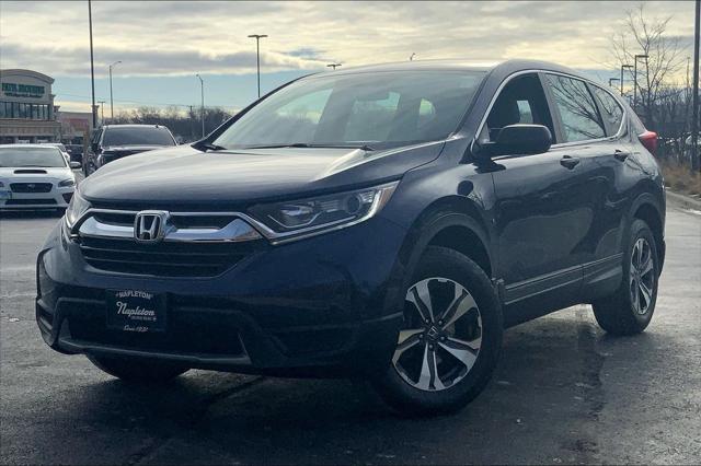 used 2018 Honda CR-V car, priced at $18,244