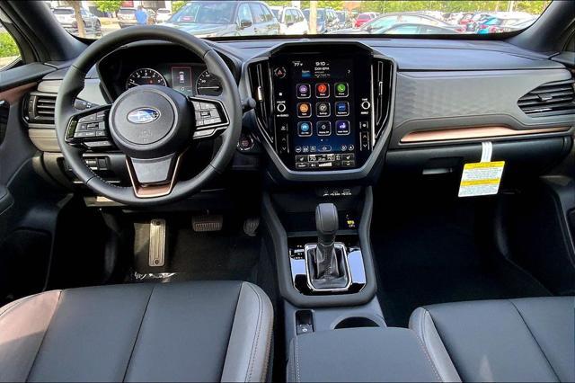 new 2025 Subaru Forester car, priced at $38,622