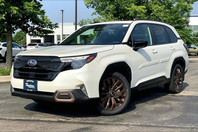 new 2025 Subaru Forester car, priced at $38,622