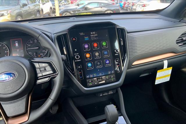 new 2025 Subaru Forester car, priced at $38,622