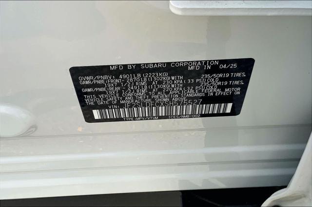 new 2025 Subaru Forester car, priced at $38,622