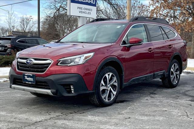used 2021 Subaru Outback car, priced at $26,944