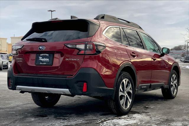 used 2021 Subaru Outback car, priced at $26,944