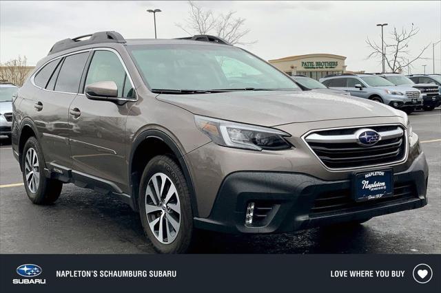 used 2022 Subaru Outback car, priced at $27,644