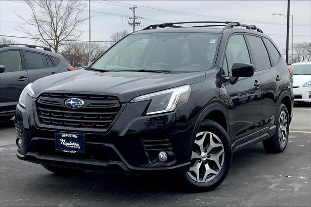 used 2022 Subaru Forester car, priced at $25,944