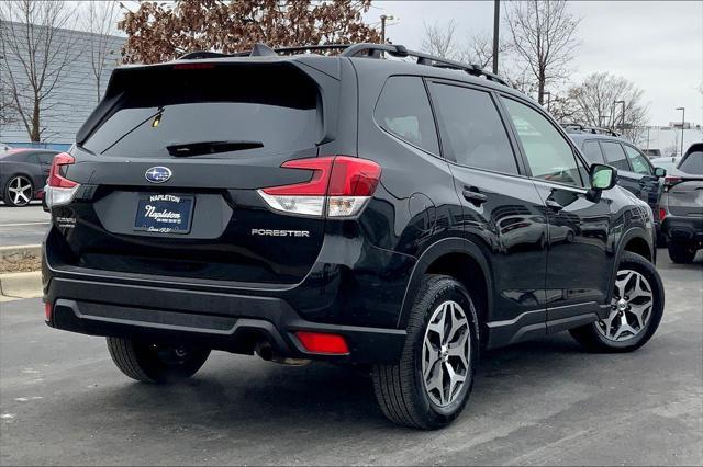 used 2022 Subaru Forester car, priced at $25,944