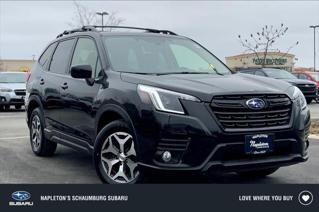 used 2022 Subaru Forester car, priced at $25,944