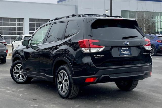 used 2022 Subaru Forester car, priced at $25,944