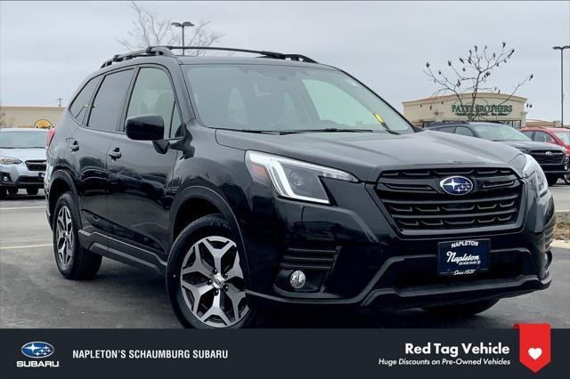 used 2022 Subaru Forester car, priced at $26,934
